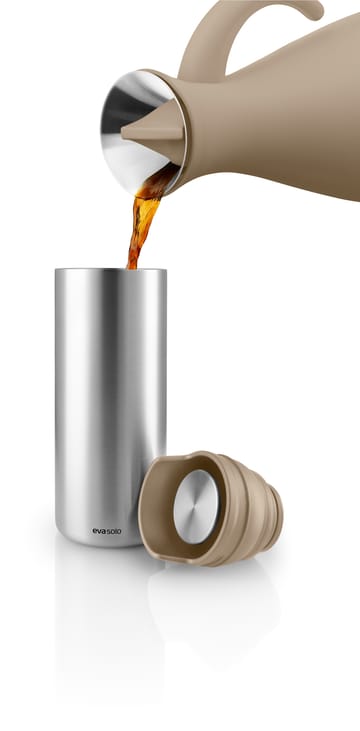 Kubek termiczny Eva Solo Urban To Go - Caramel cream - Eva Solo