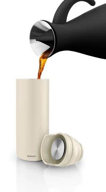 Kubek termiczny Eva Solo Urban To Go - Coconut, 0,35 L - Eva Solo