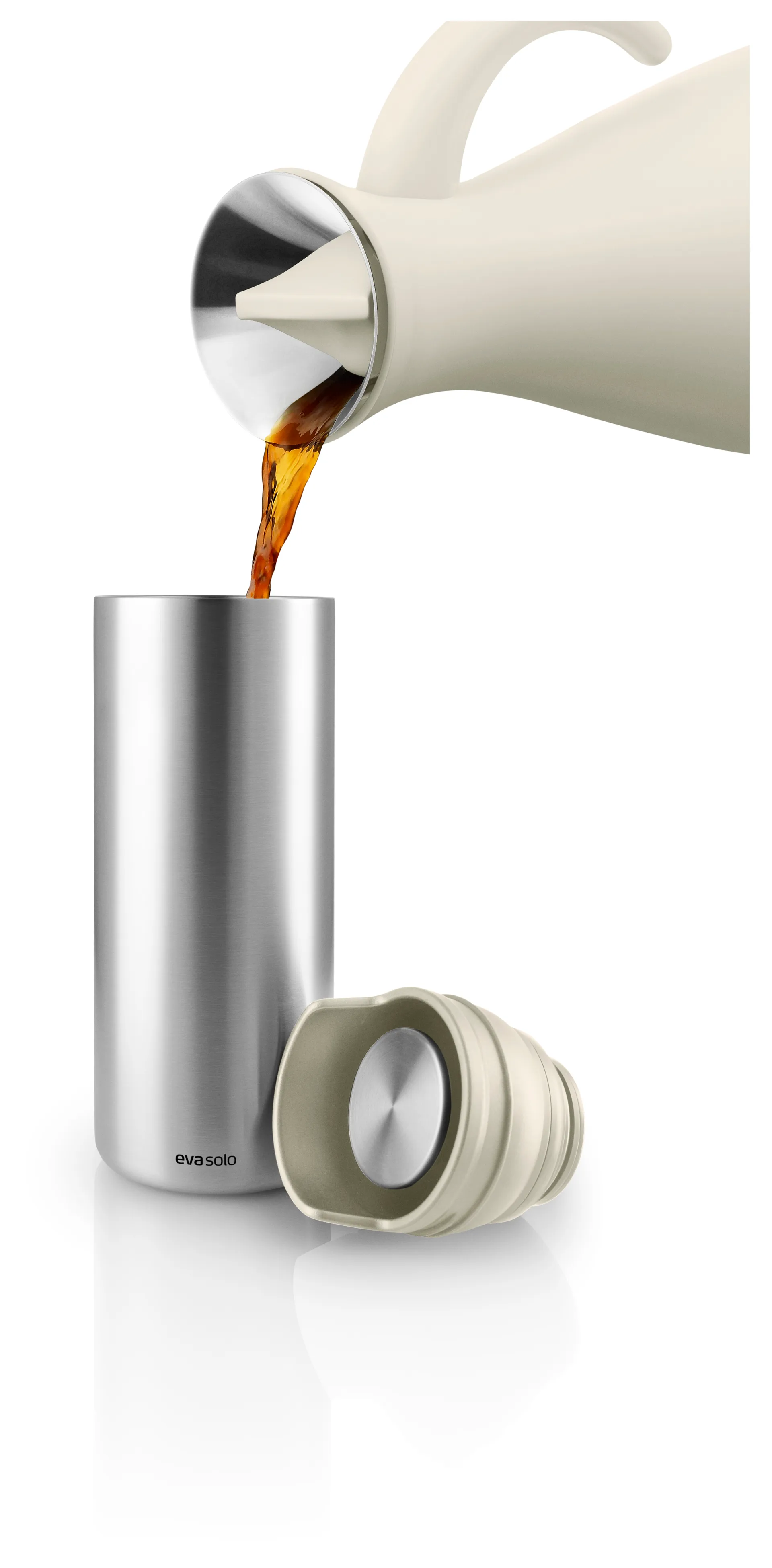 Kubek termiczny Eva Solo Urban To Go, Coconut Eva Solo