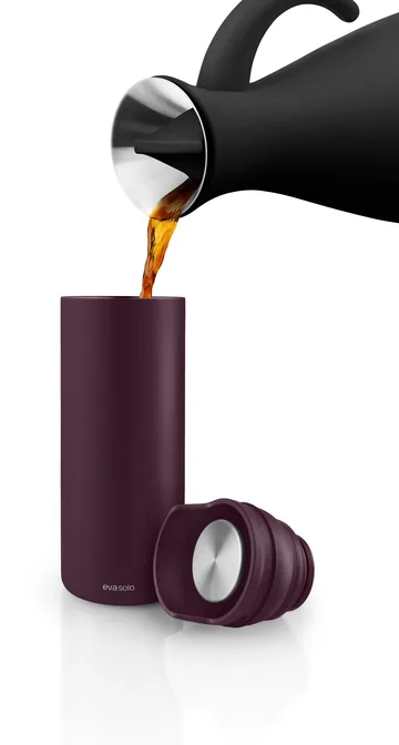 Kubek termiczny Eva Solo Urban To Go - Fig purple, 0,35 L - Eva Solo