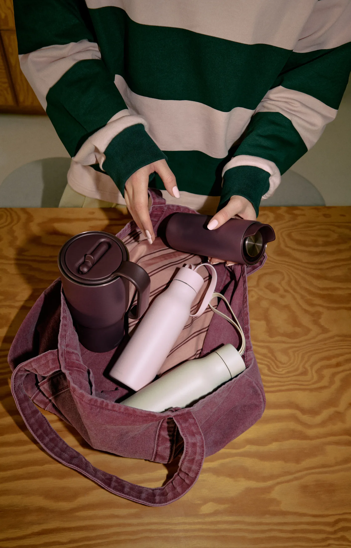 Kubek termiczny Eva Solo Urban To Go, Fig purple, 0,35 L Eva Solo