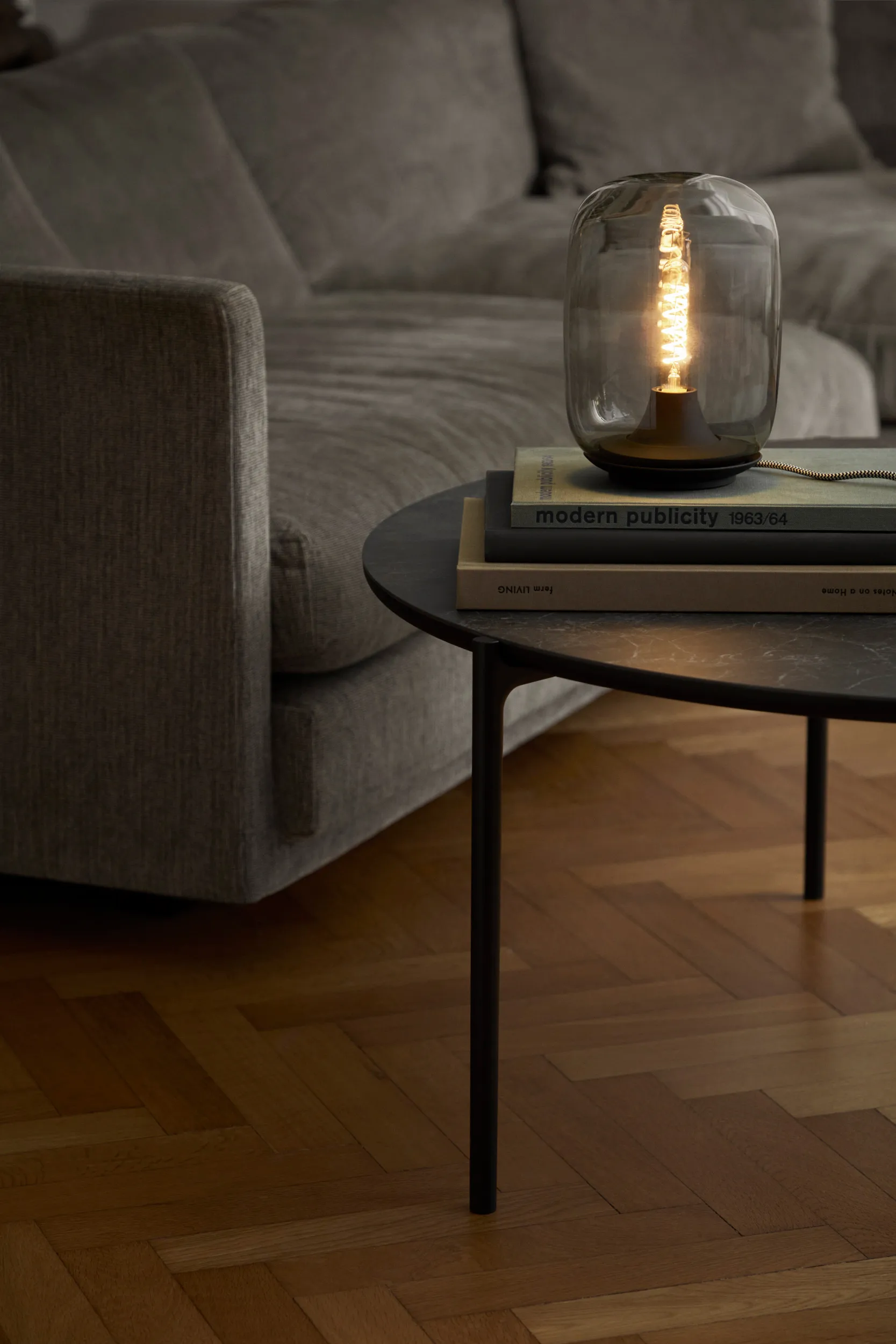 Lampa Acorn 21,5 cm, Stone Eva Solo