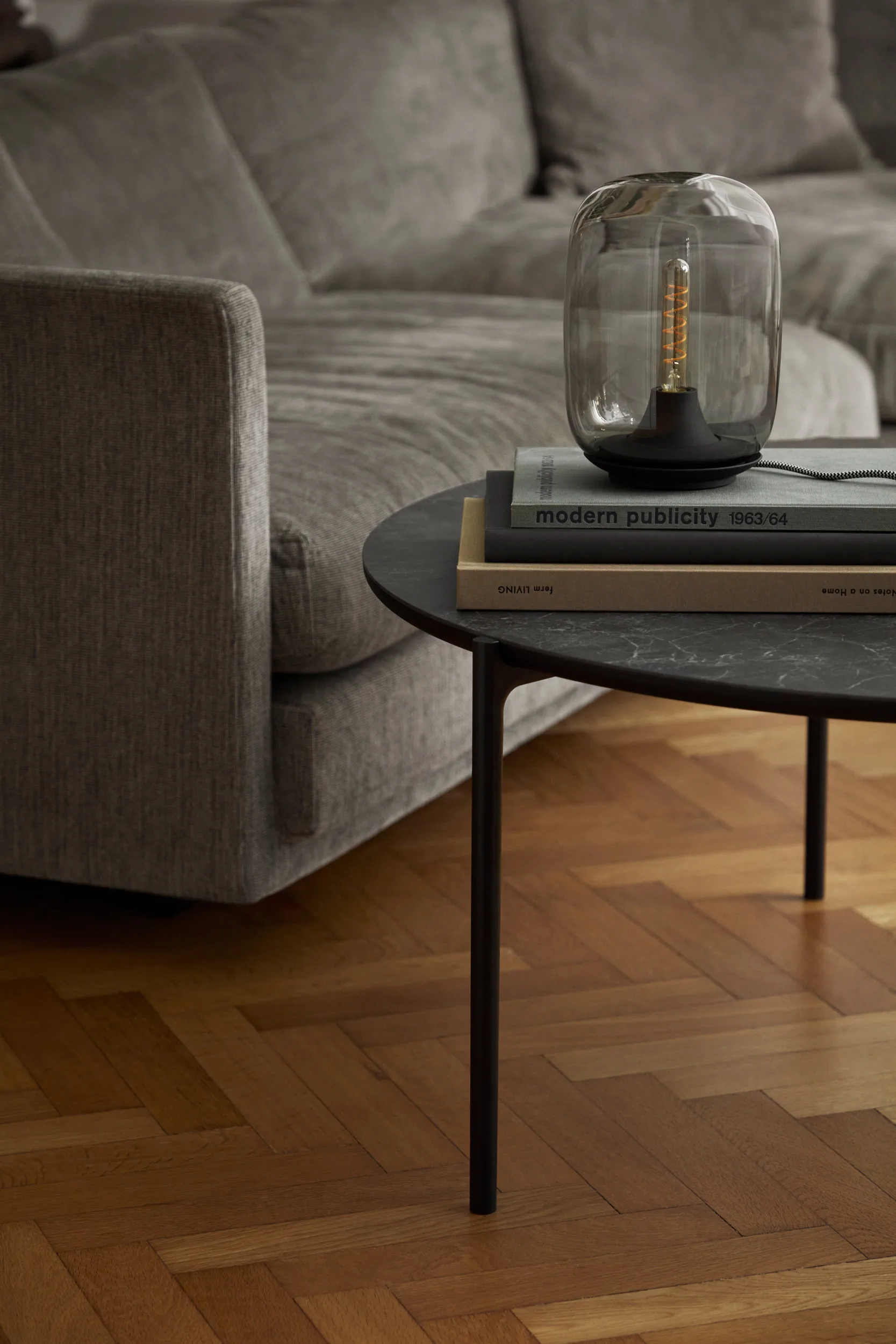 Lampa Acorn 21,5 cm, Stone Eva Solo