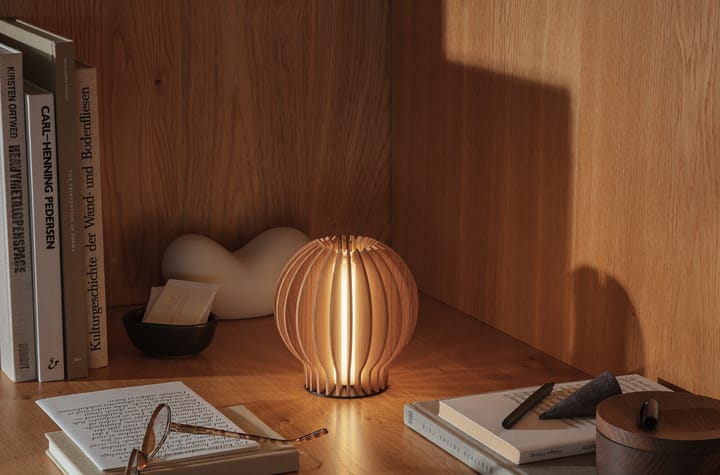 Lampa okrągła Eva Solo Radiant LED, Oak Eva Solo