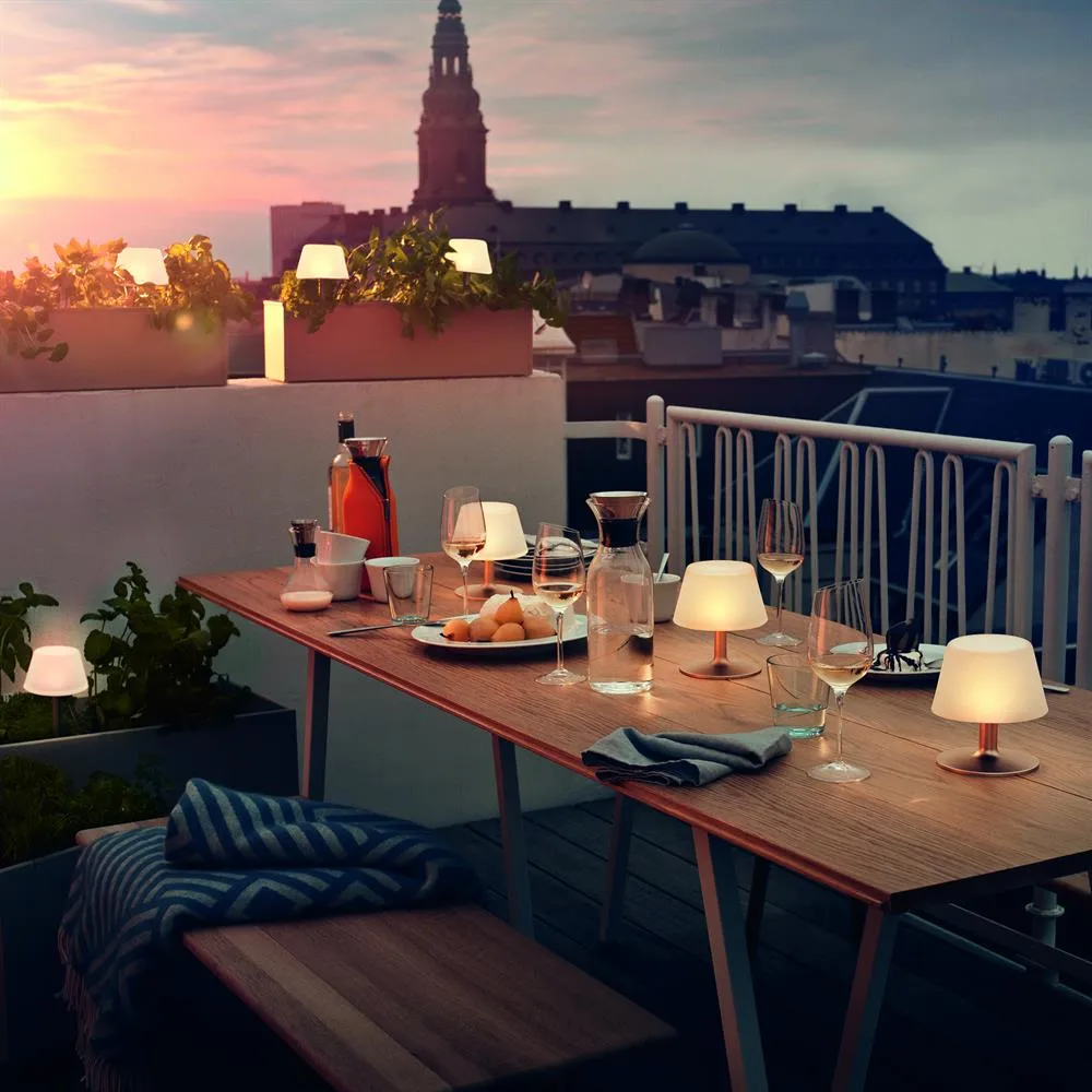 Lampa solarna Eva Solo SunLight , biały Eva Solo