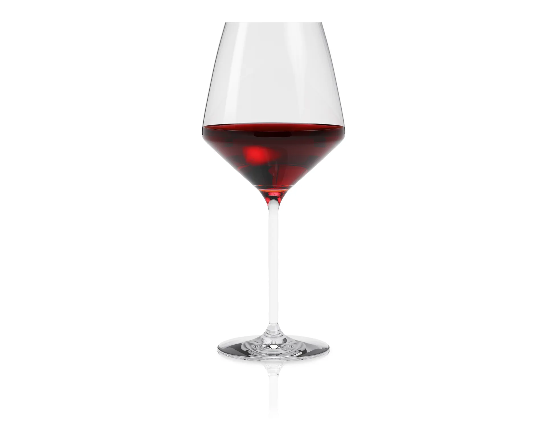 Legio Nova burgundowe kieliszki do wina 650 ml, 6-pak Eva Solo