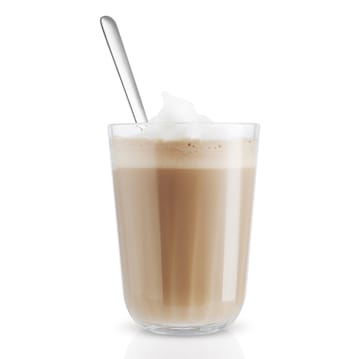 Legio Nova café latte łyżeczka 4 szt. - Stal nierdzewna - Eva Solo
