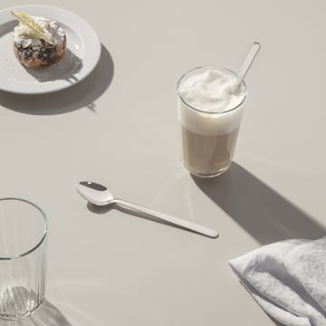 Legio Nova café latte łyżeczka 4 szt. - Stal nierdzewna - Eva Solo
