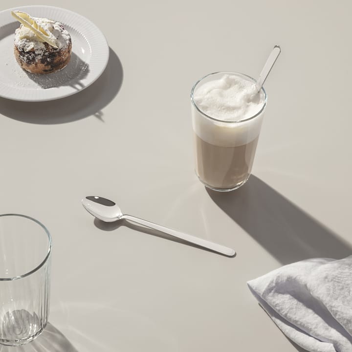 Legio Nova café latte łyżeczka 4 szt., Stal nierdzewna Eva Solo