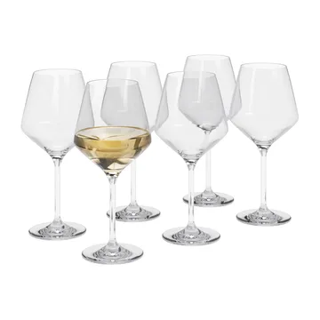 Legio Nova kieliszek do wina białego 380 ml - 6-pak - Eva Solo