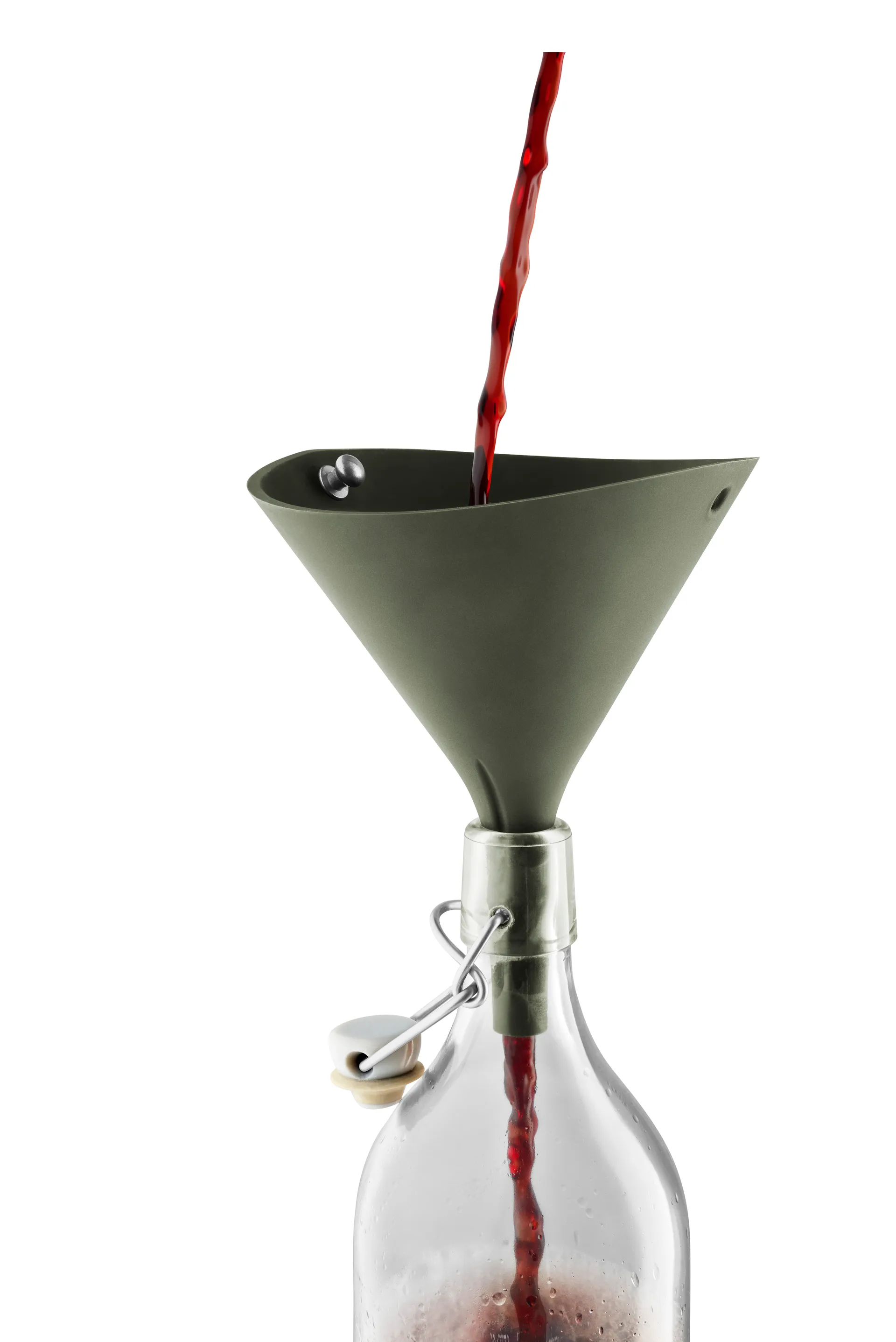 Lejek Green Tool, składany, Zielony Eva Solo