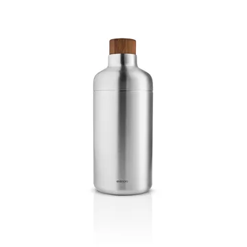 Liquid lounge shaker do koktajli 70 ml - Brushed steel - Eva Solo