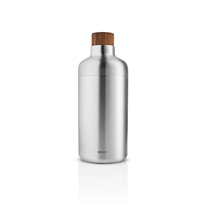 Liquid lounge shaker do koktajli 70 ml - Brushed steel - Eva Solo