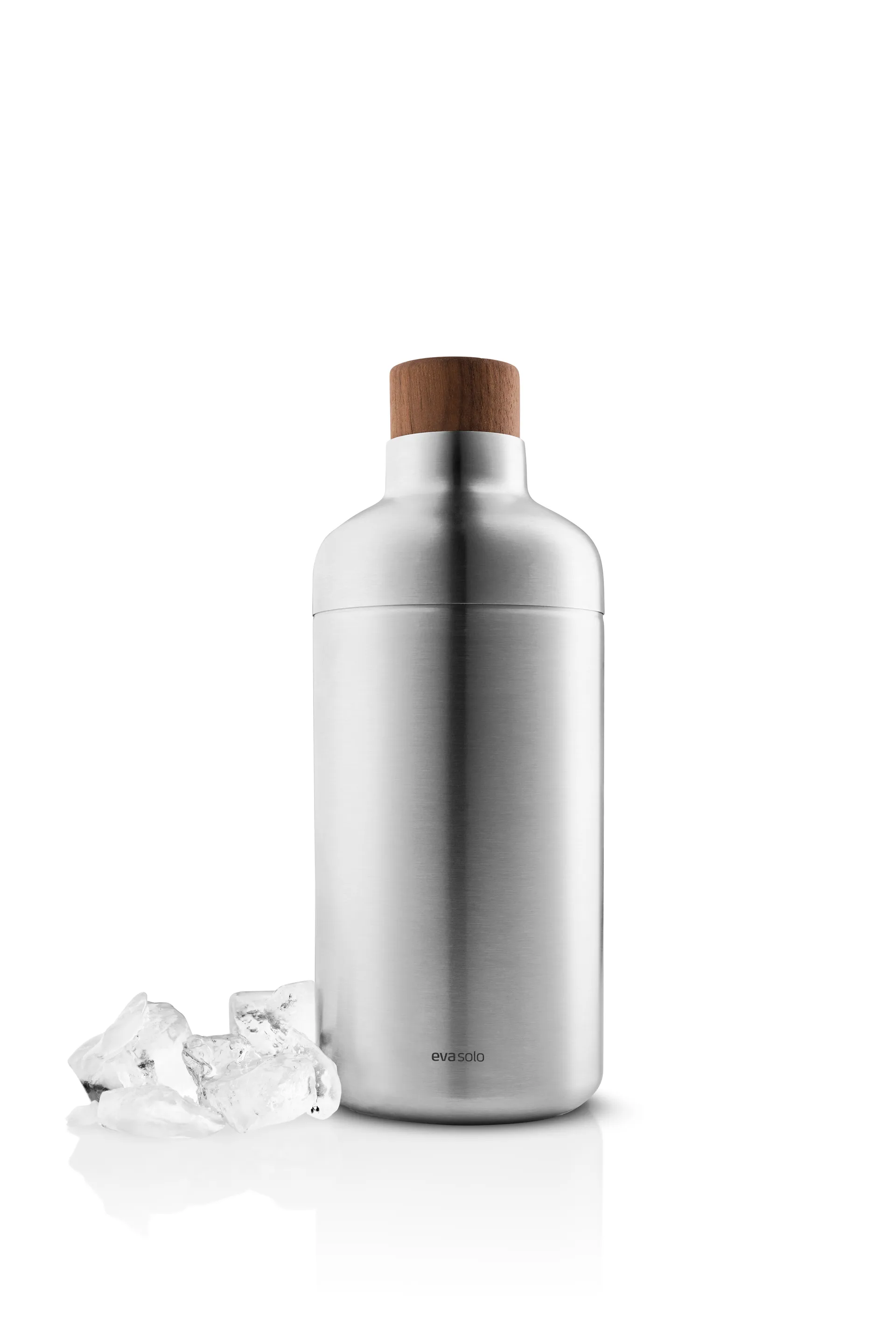 Liquid lounge shaker do koktajli 70 ml, Brushed steel Eva Solo