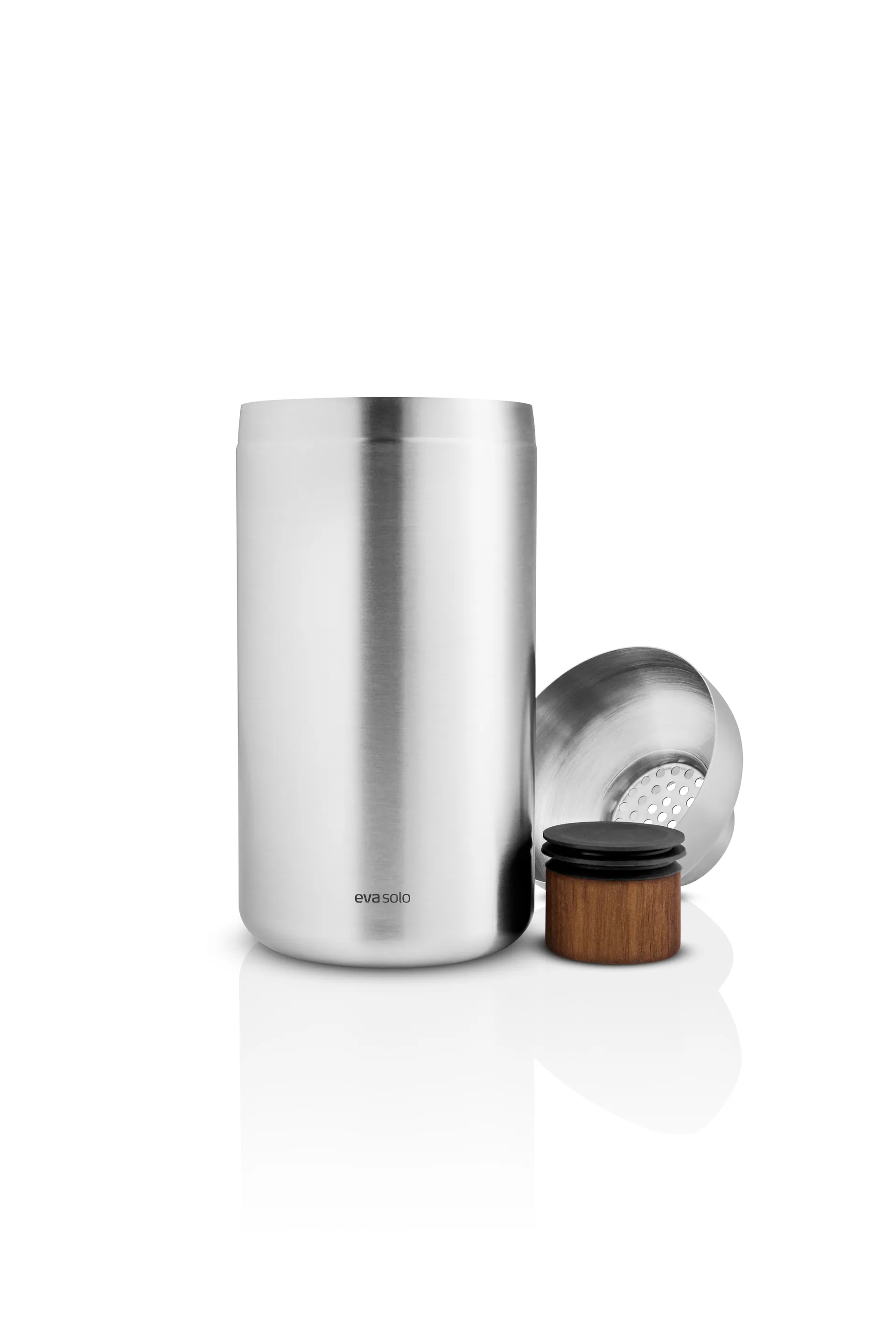 Liquid lounge shaker do koktajli 70 ml, Brushed steel Eva Solo