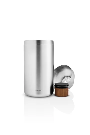 Liquid lounge shaker do koktajli 70 ml - Brushed steel - Eva Solo