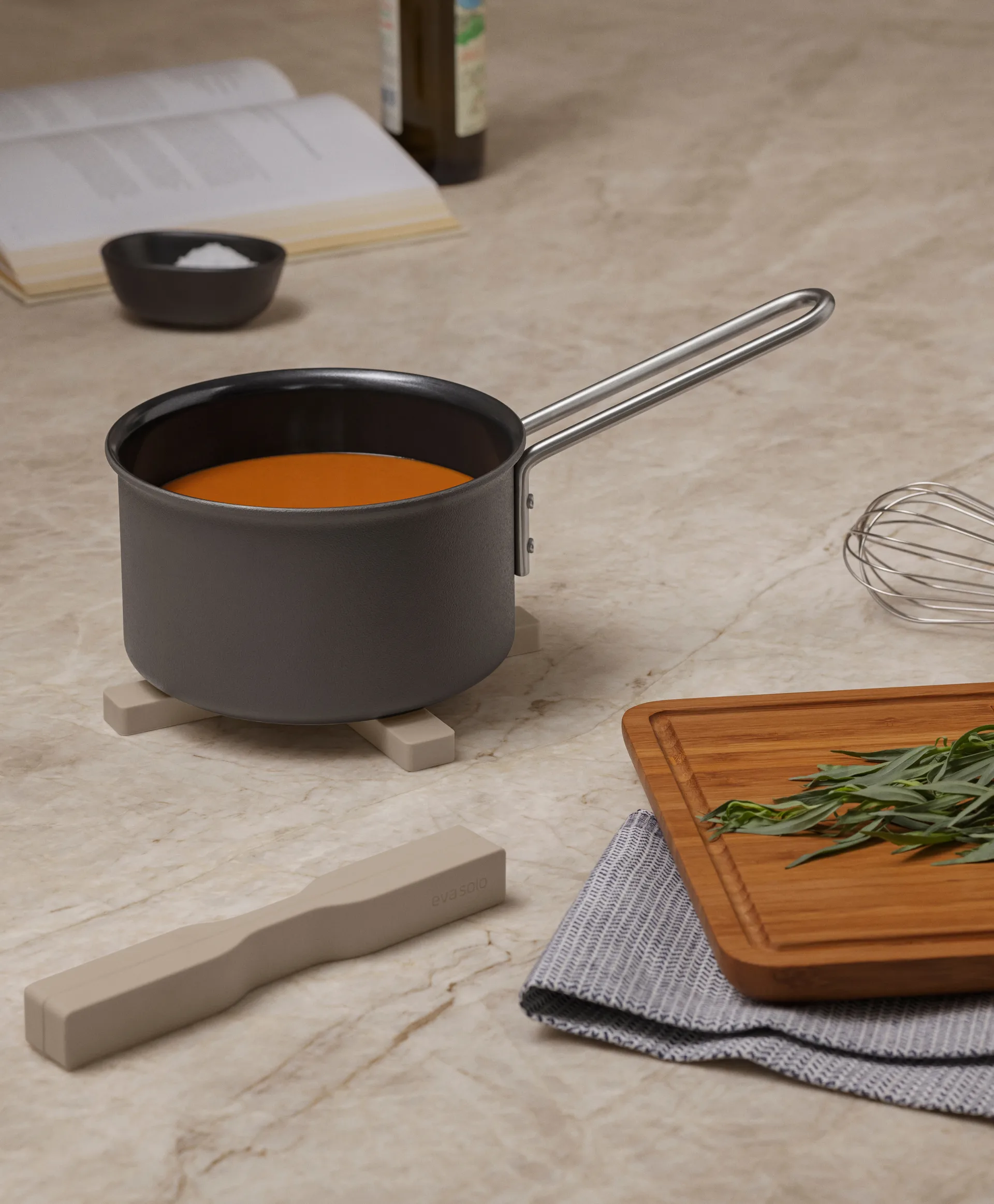 Magnetyczna podkładka pod garnek, Caramel cream Eva Solo