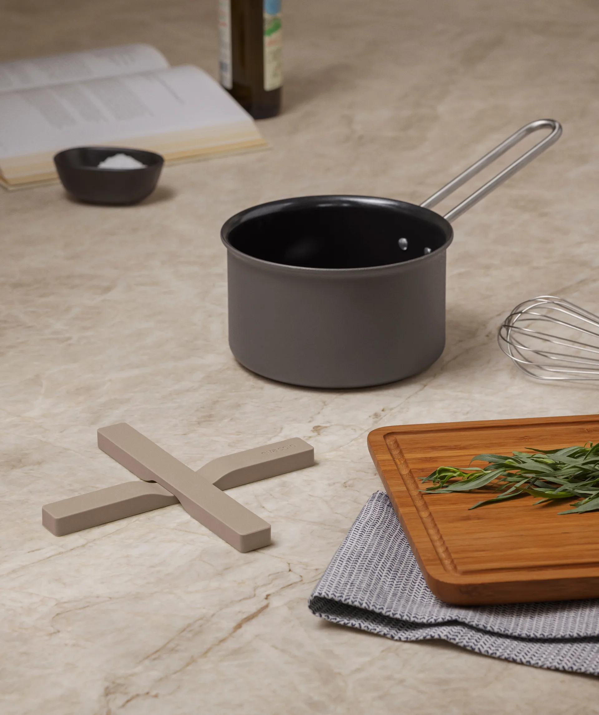 Magnetyczna podkładka pod garnek, Caramel cream Eva Solo