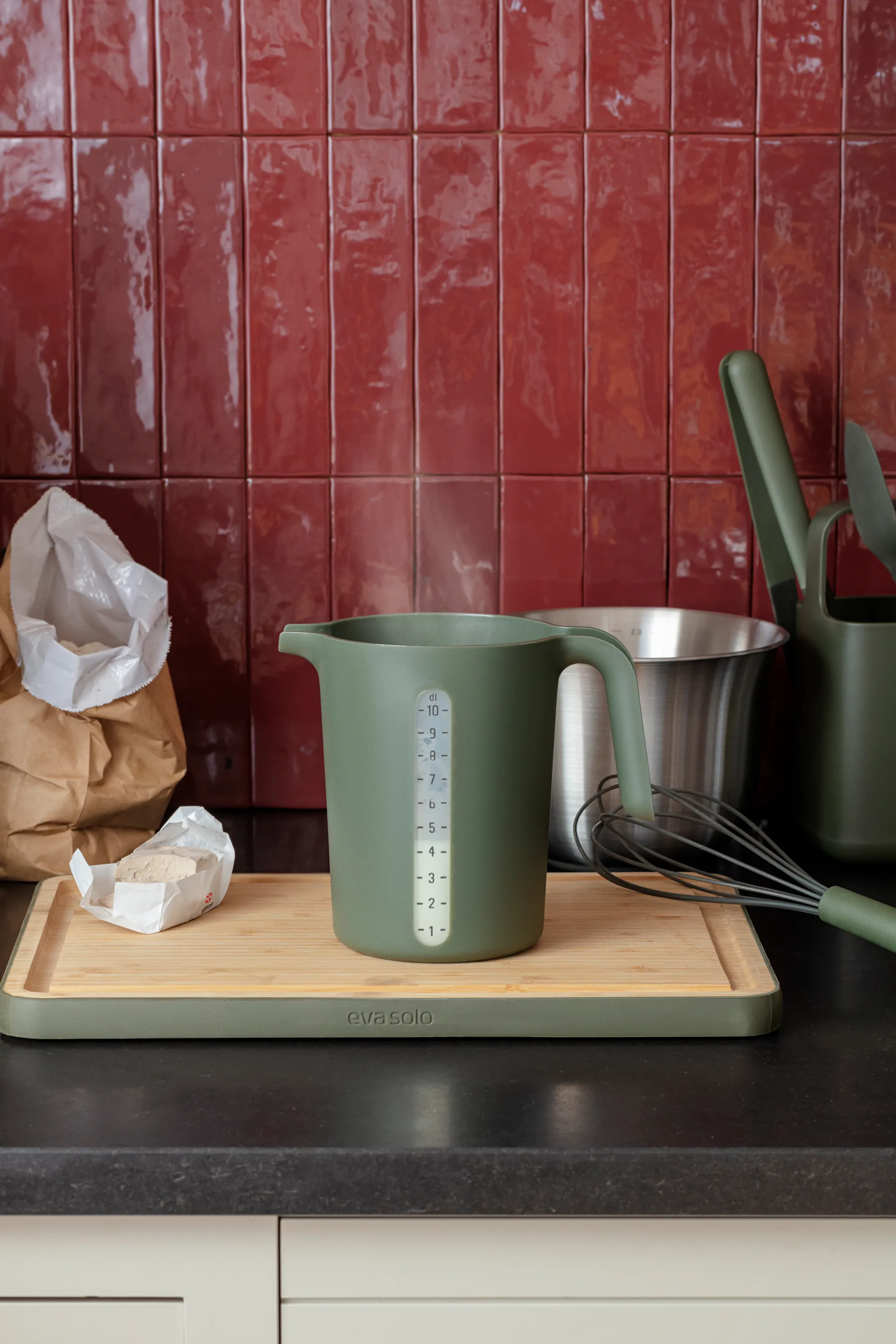 Miarka Green tools 1,0 L, Green Eva Solo