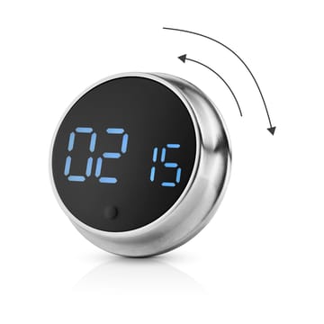 Minutnik magnetyczny Eva Solo - Brushed steel - Eva Solo