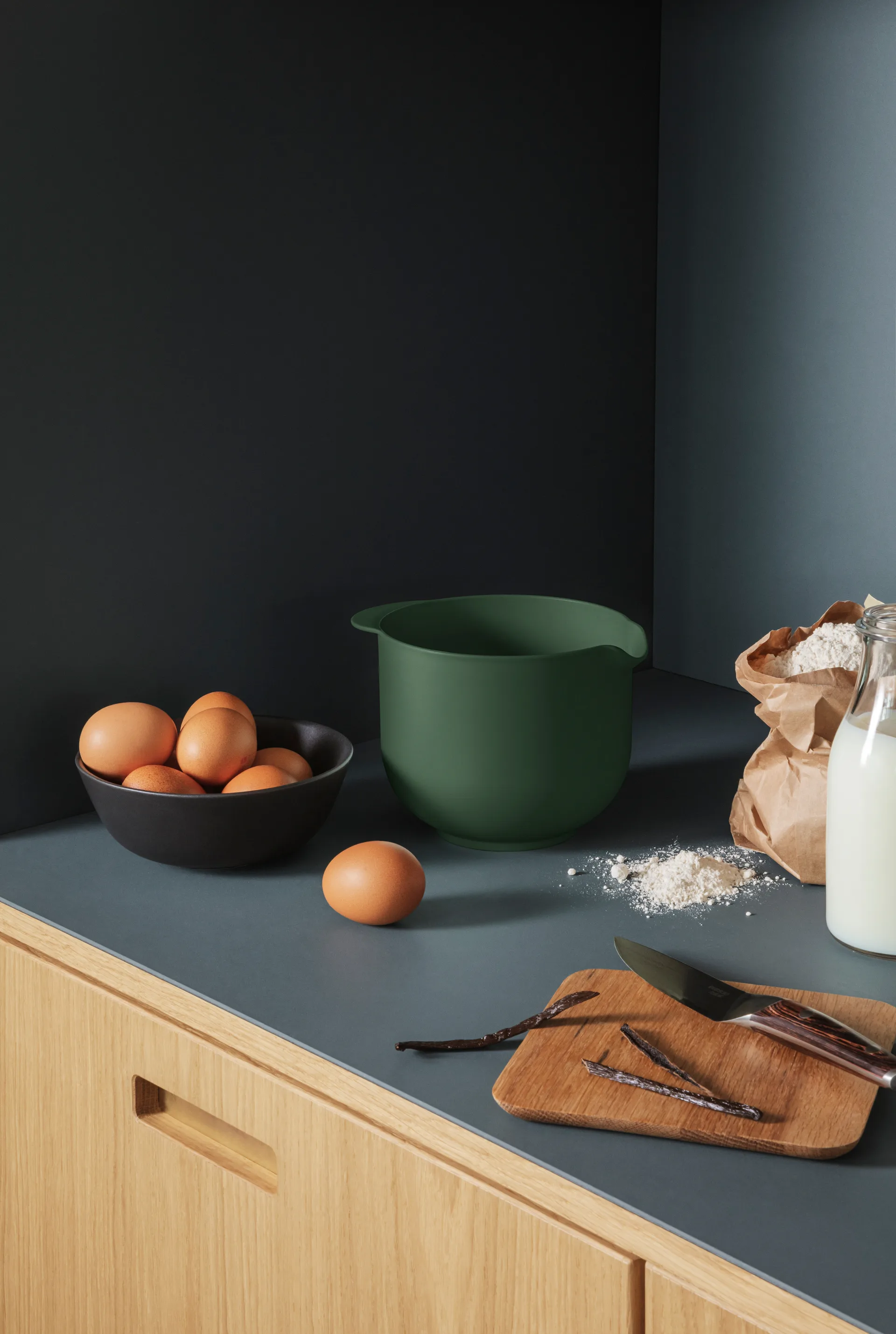 Miska do mieszania Eva Trio 1,5 L, Emerald green Eva Solo