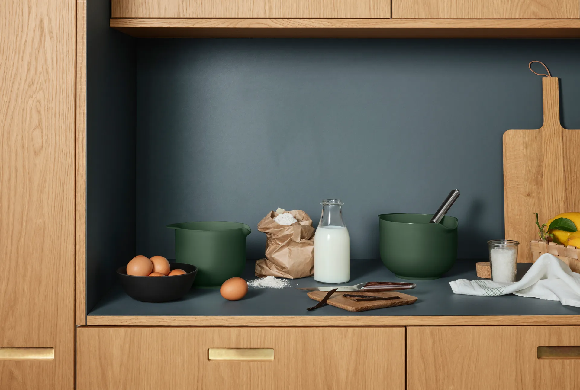 Miska do mieszania Eva Trio 2 L, Emerald green Eva Solo