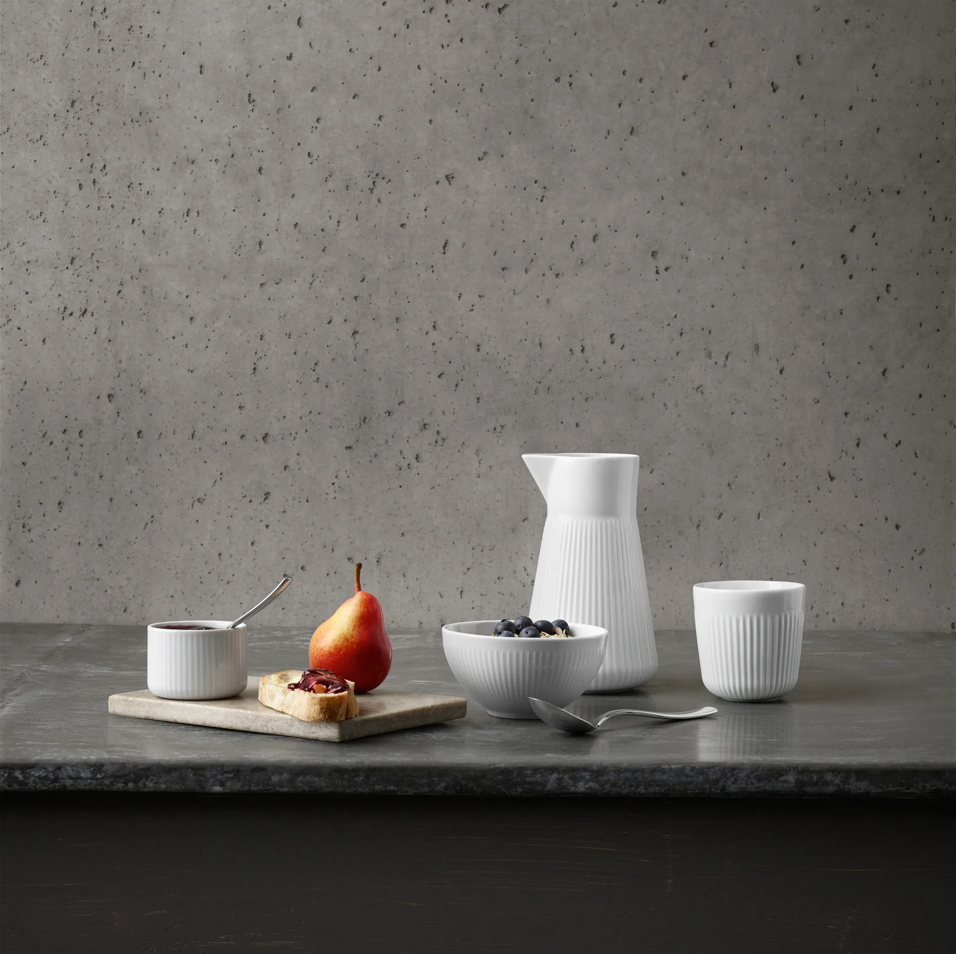 Miska Eva Trio Legio Nova 0,4 l, Biały Eva Solo