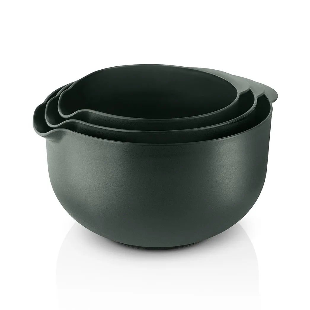 Miski do mieszania Eva Trio, Emerald green, 3 części Eva Solo