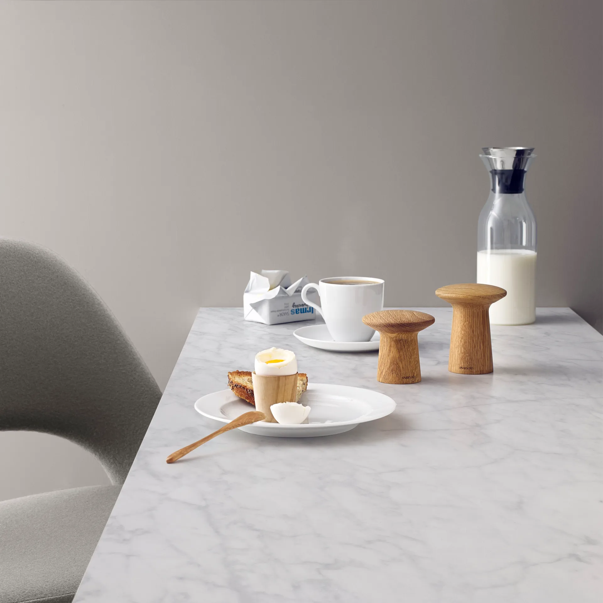 Młynek do soli lub pieprzu Eva Solo 11 cm, dąb Eva Solo