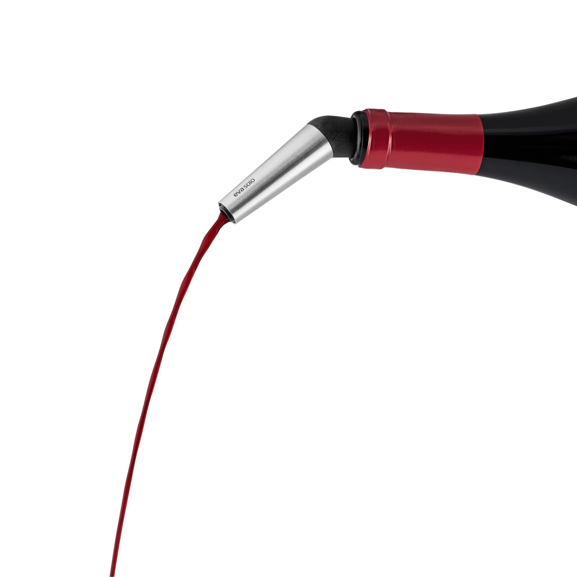 Nalewak do wina z funkcją dekantacji Eva Solo, Black-silver Eva Solo