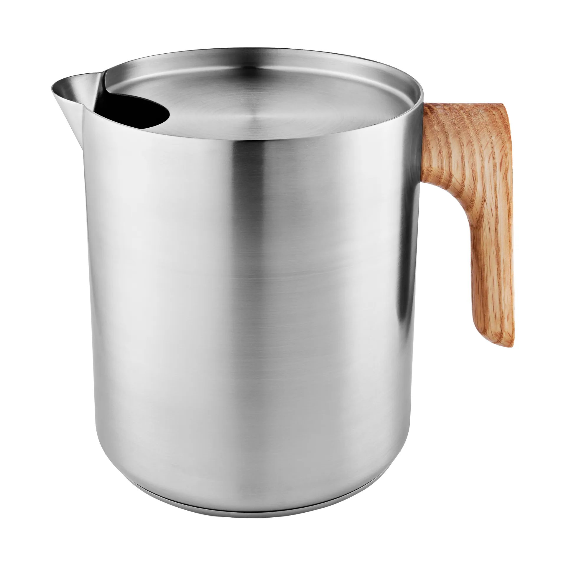 Nordic kitchen czajnik na indukcję 1 L, Szczotkowana stal Eva Solo