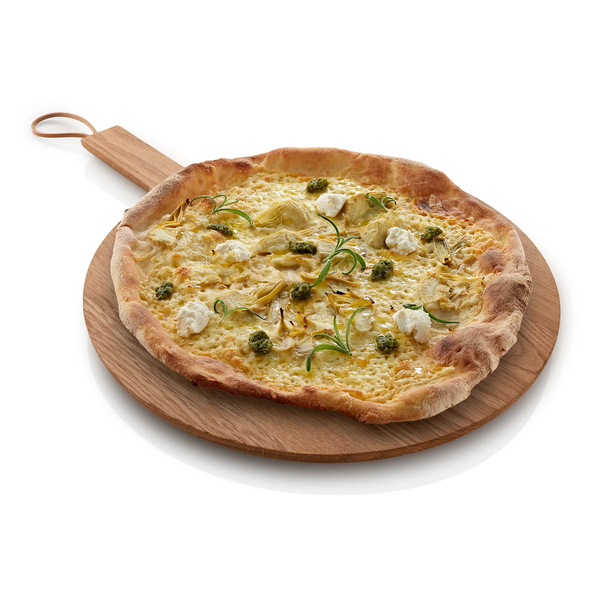 Nordic Kitchen drewniana deska do krojenia, Ø35 cm Eva Solo