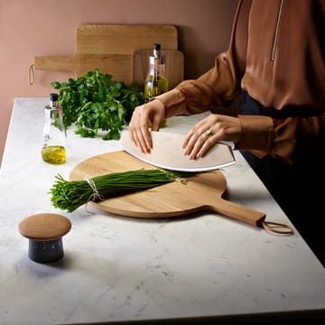 Nordic Kitchen drewniana deska do krojenia - Ø35 cm - Eva Solo
