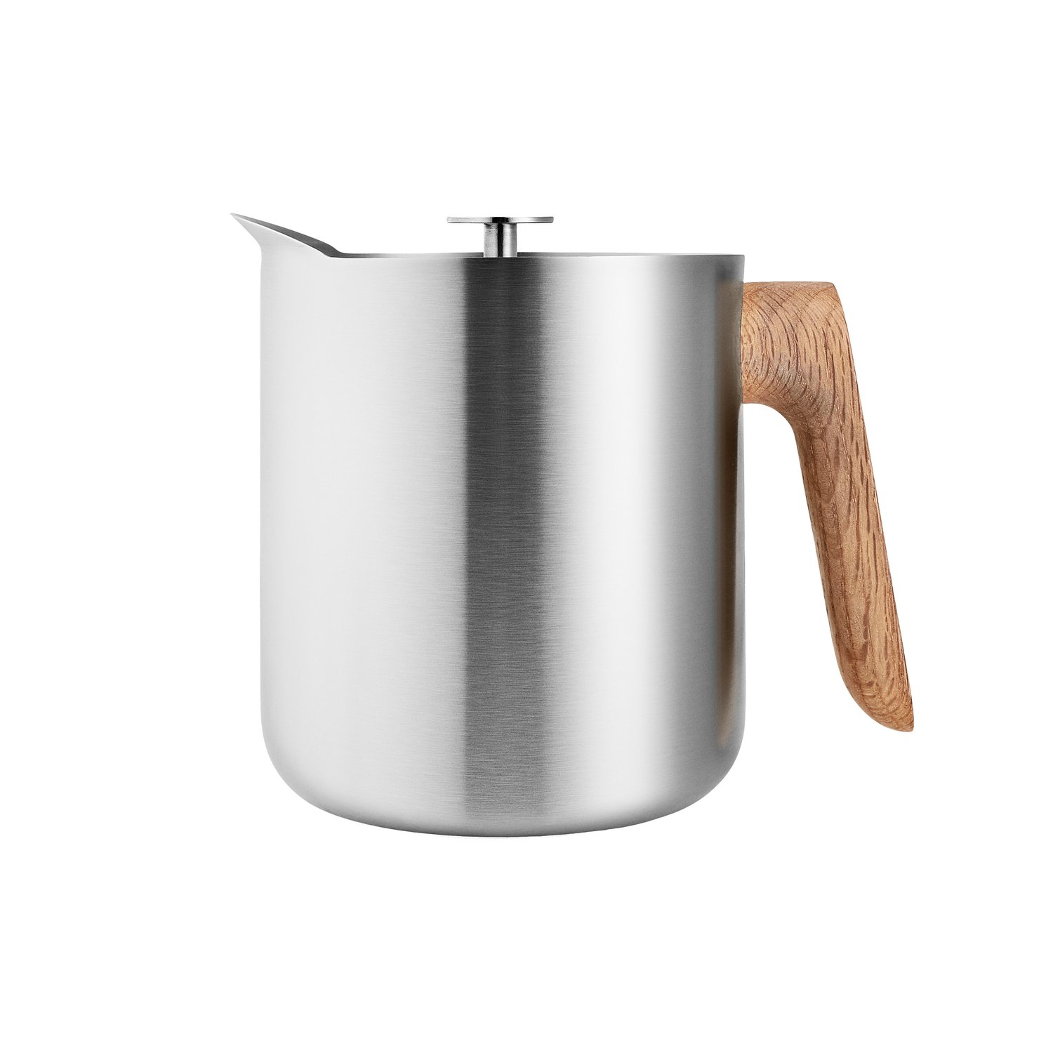Eva Solo Nordic Kitchen - dzbanek z prasą do herbaty Stal nierdzewna