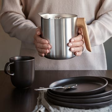 Nordic Kitchen - dzbanek z prasą do herbaty - Stal nierdzewna - Eva Solo