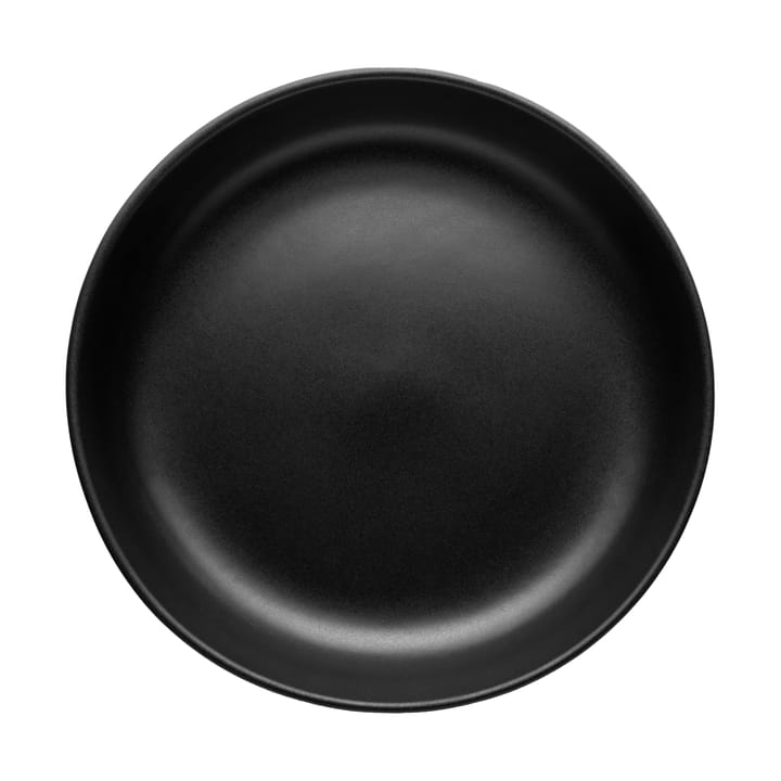 Nordic Kitchen Niski miska do sałatki czarna, Ø25 cm Eva Solo