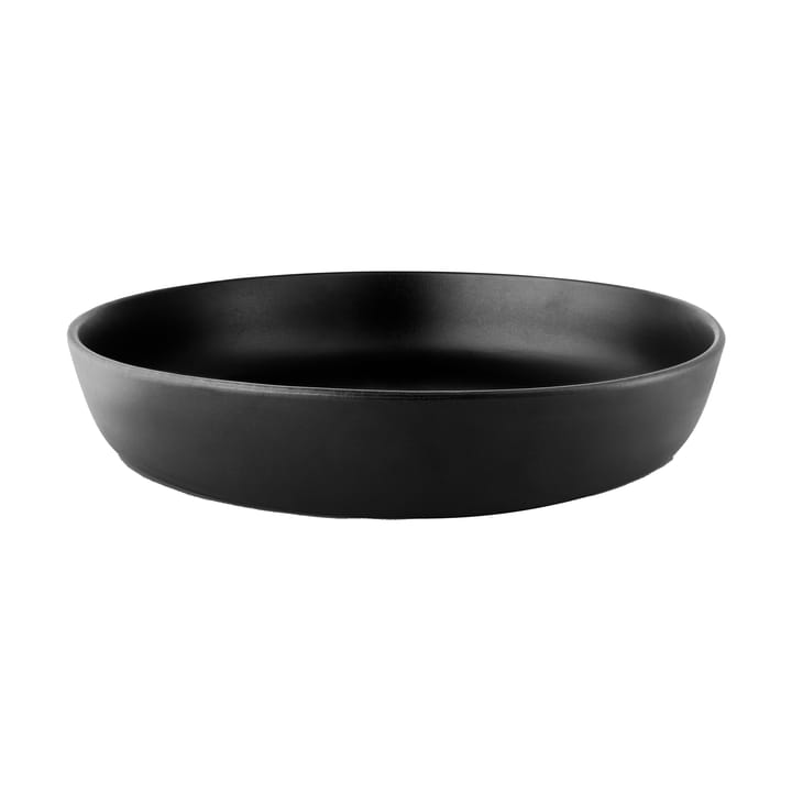 Nordic Kitchen Niski miska do sałatki czarna - Ø28 cm - Eva Solo