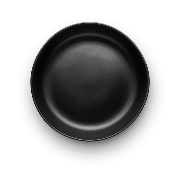 Nordic Kitchen Niski miska do sałatki czarna, Ø28 cm Eva Solo