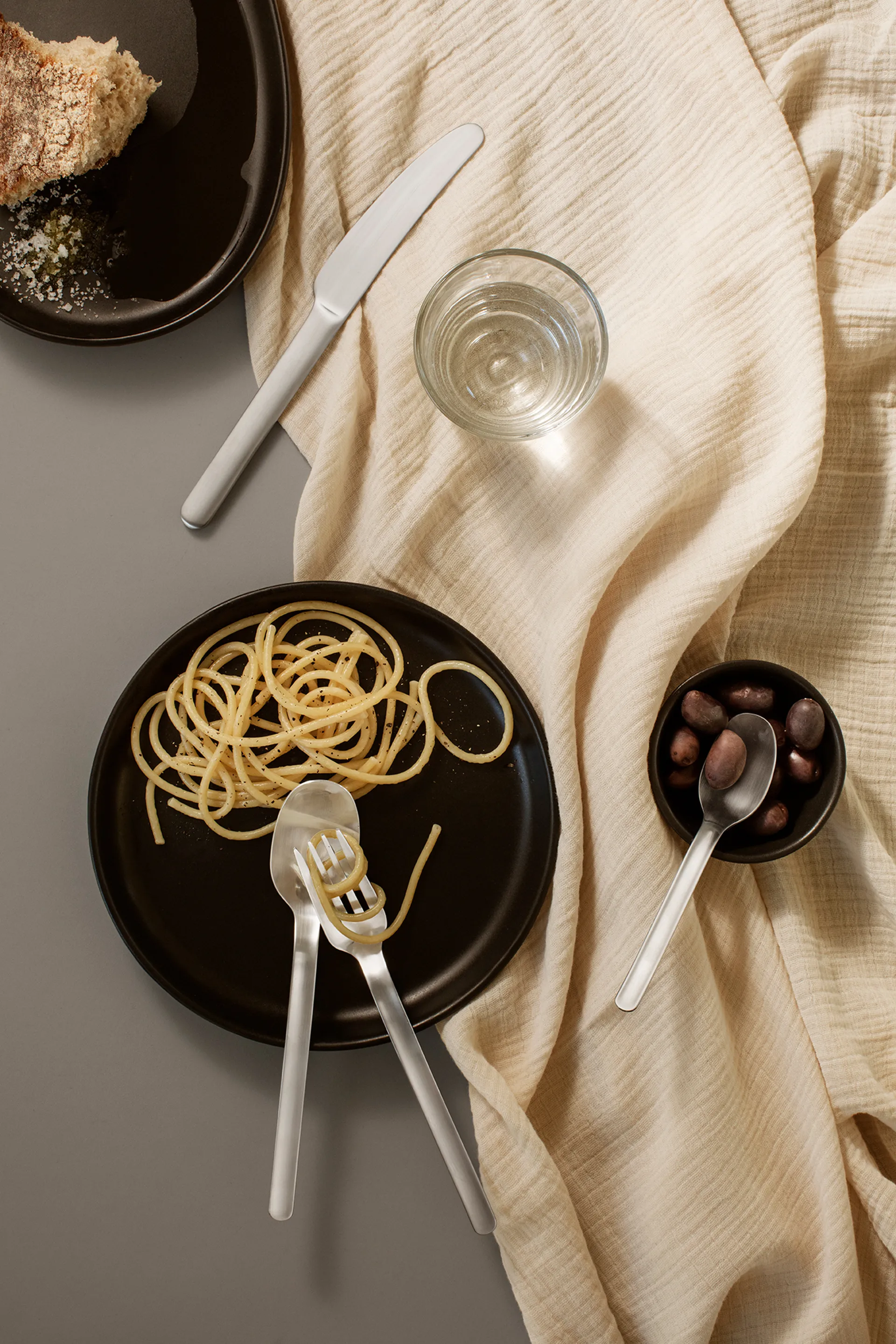 Nordic Kitchen sztućce 16 Części, Nierdzewny stal Eva Solo