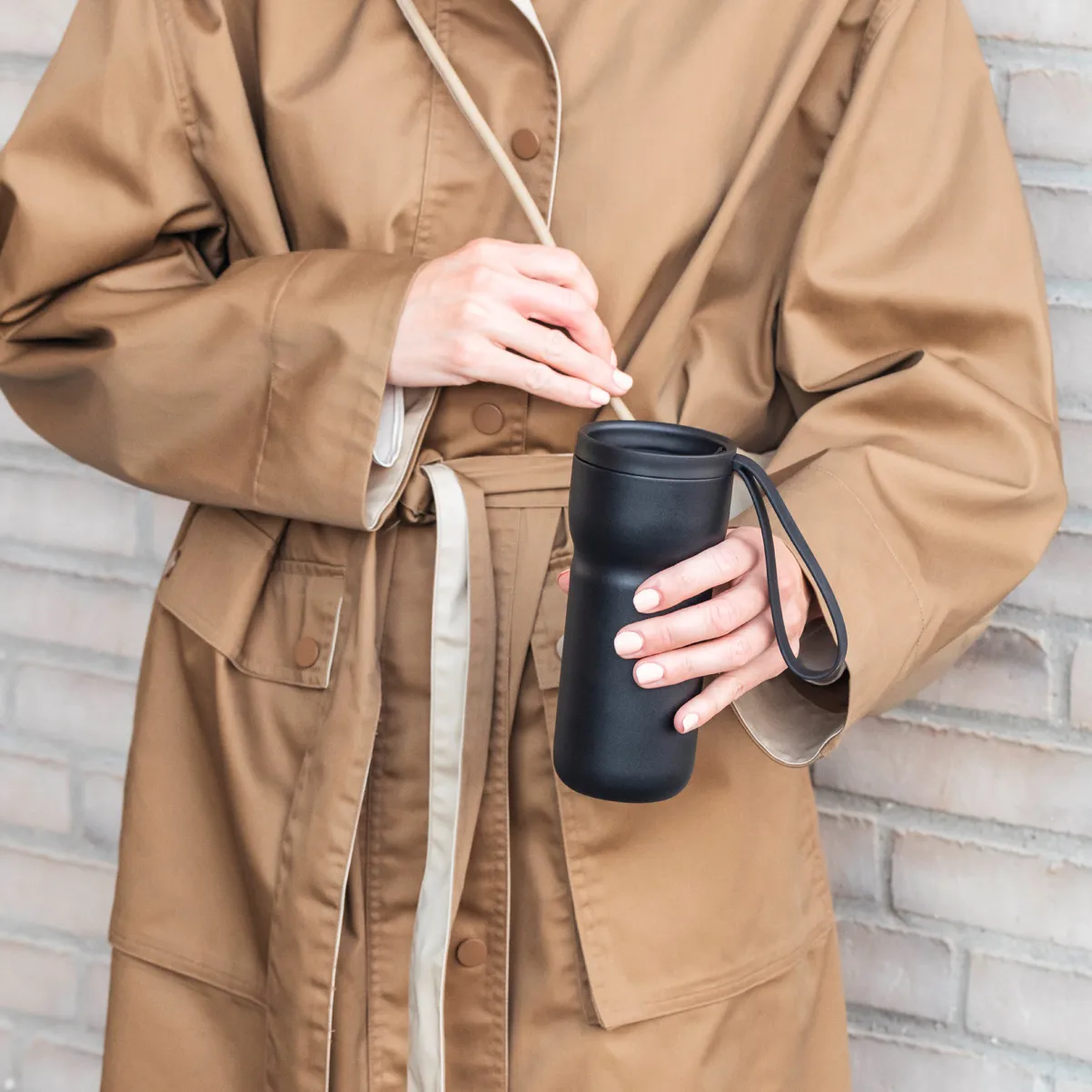 Nordic Kitchen termiczny kubek do kawy, Black Eva Solo