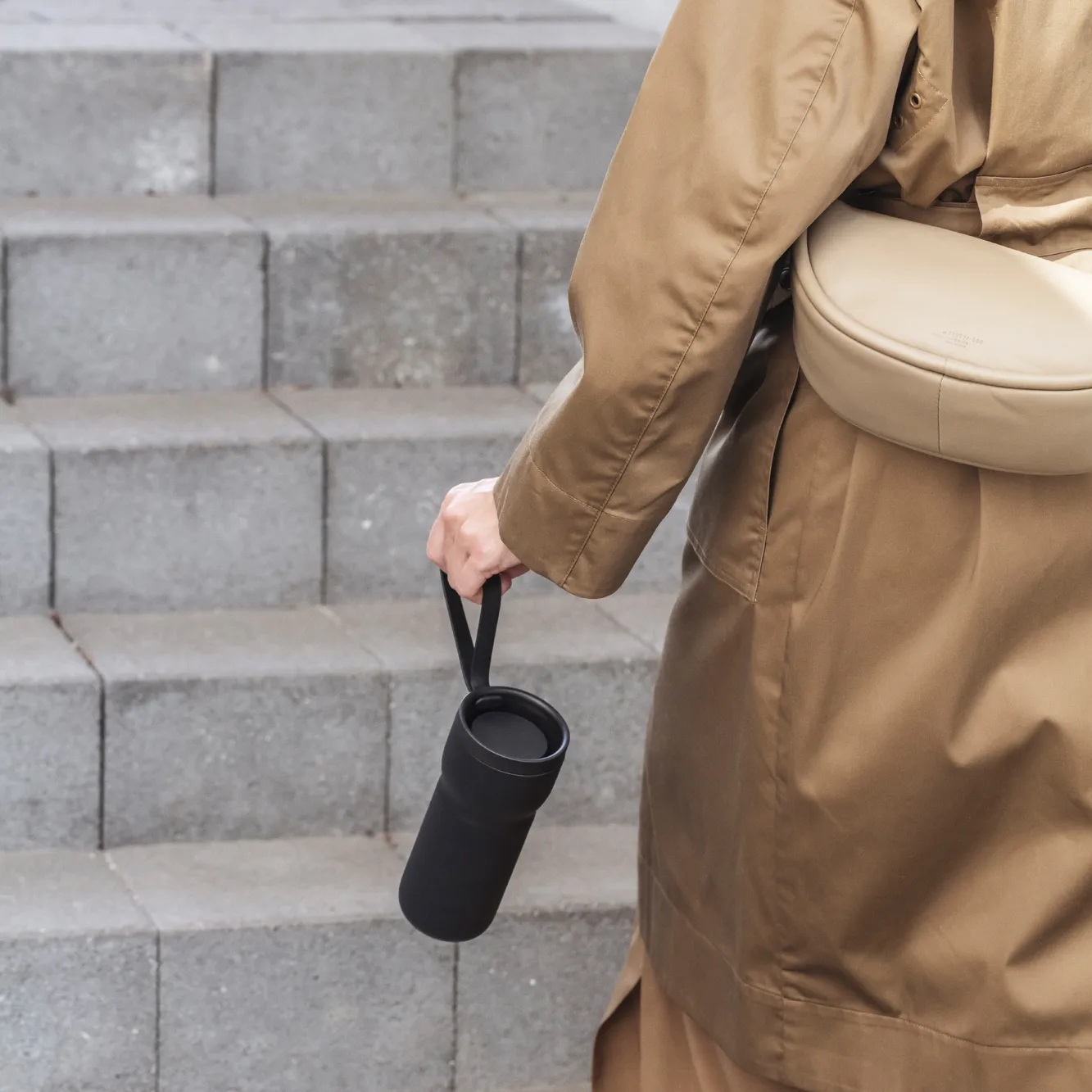 Nordic Kitchen termiczny kubek do kawy, Black Eva Solo