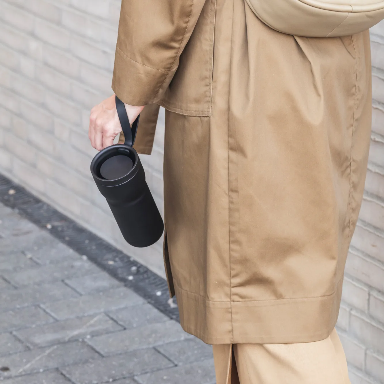 Nordic Kitchen termiczny kubek do kawy, Black Eva Solo