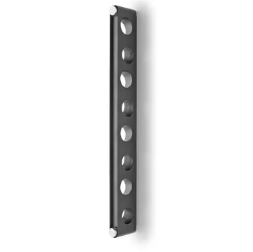 Nordic Kitchen wiszący stojak na wino - Black - Eva Solo