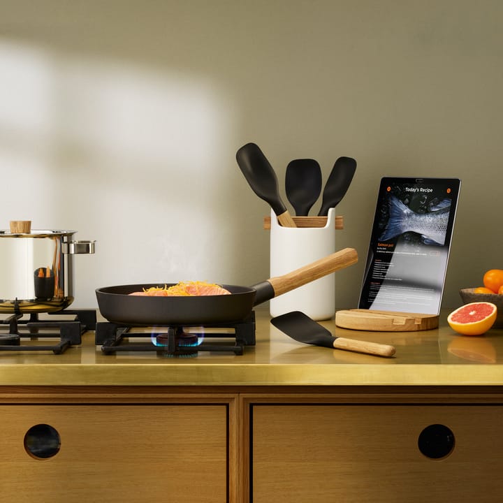 Nordic Kitchen łyżka do garnków duża, Czarny Eva Solo