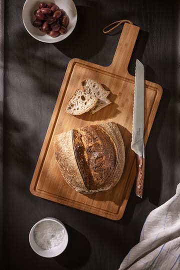 Nóż do chleba Nordic Kitchen 24 cm - Stal damasceńska - Eva Solo