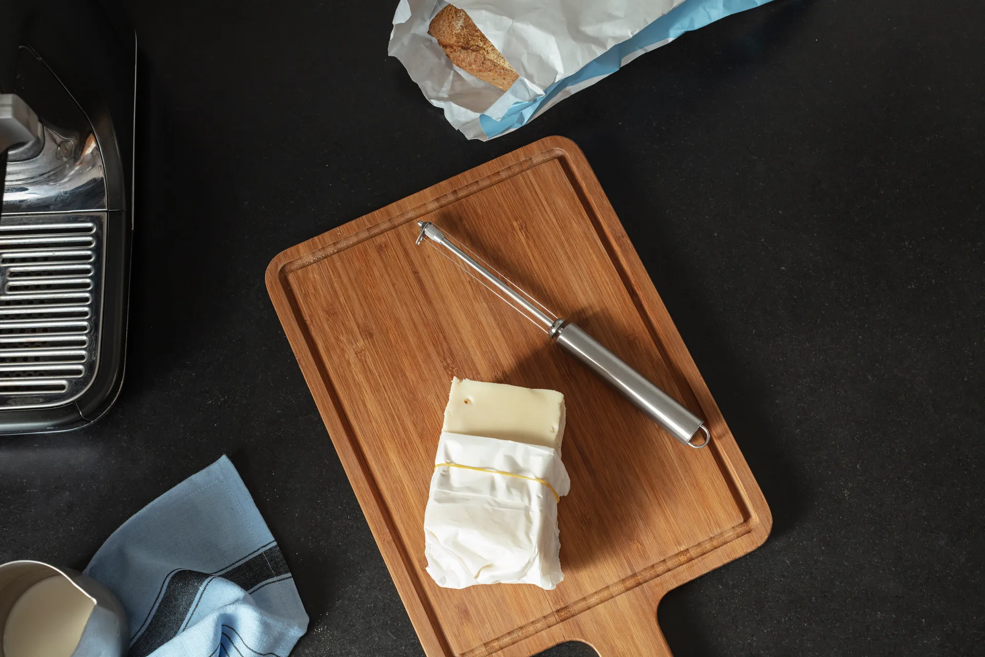 Nóż do sera Eva Trio, Stal nierdzewna Eva Solo