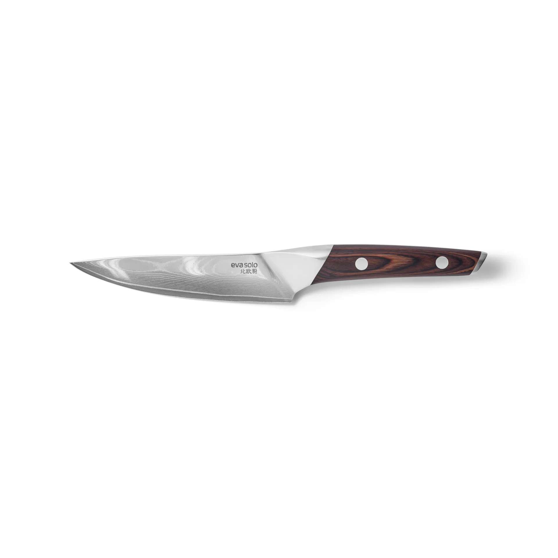 Nóż do warzyw Nordic Kitchen 13 cm, Stal damasceńska Eva Solo