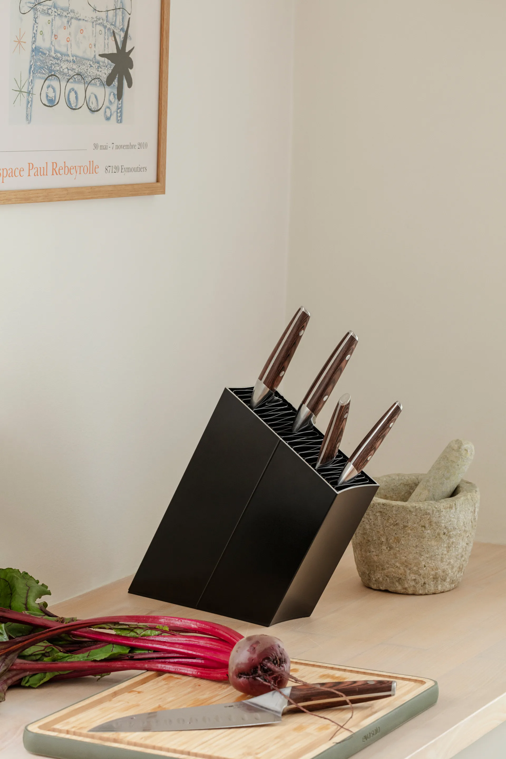 Nóż do warzyw Nordic Kitchen 13 cm, Stal damasceńska Eva Solo