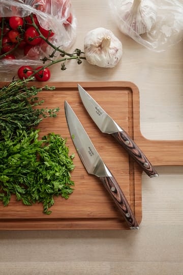 Nóż do ziół Nordic Kitchen 9 cm - Stal damasceńska - Eva Solo