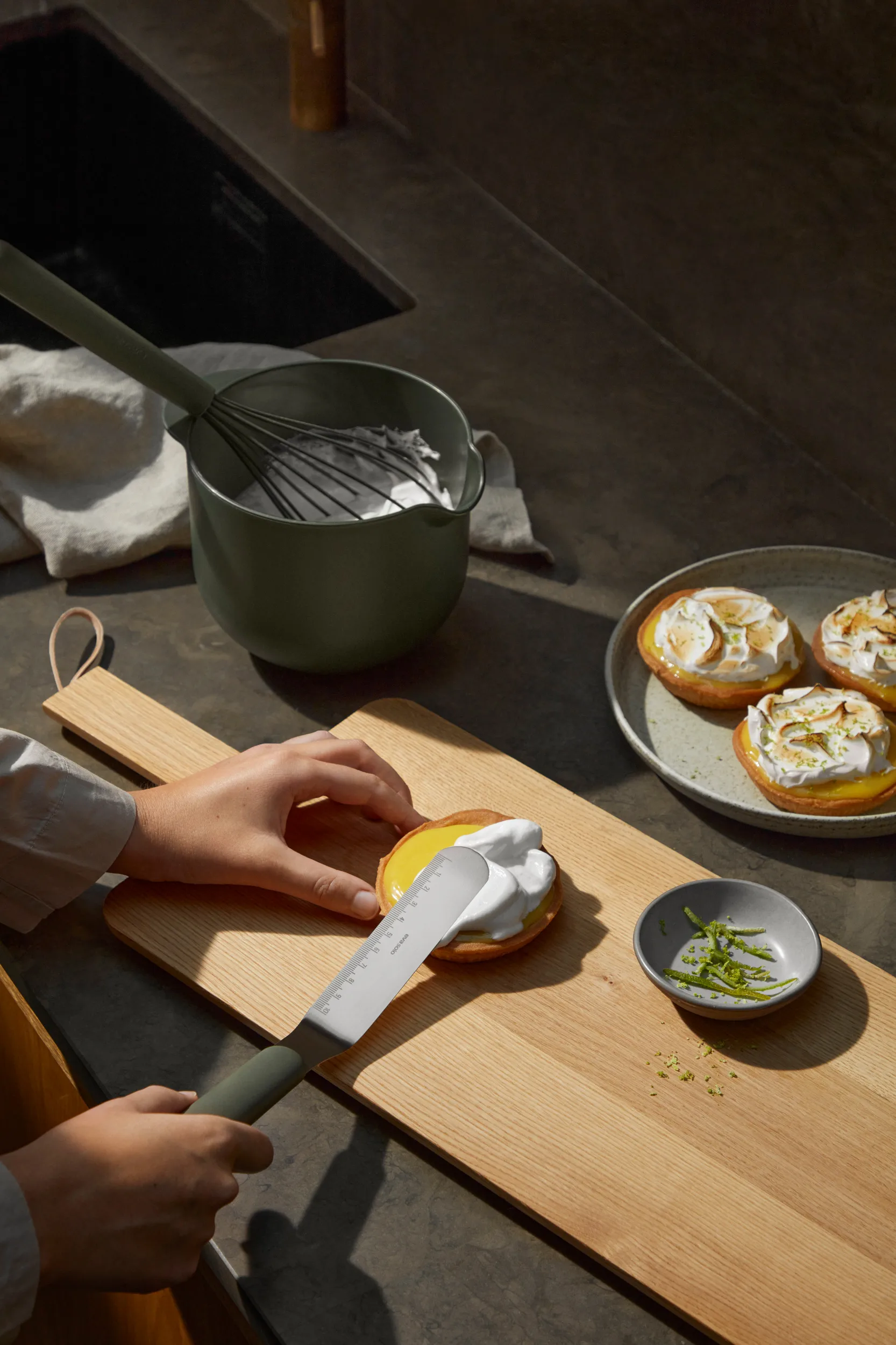 Nóż paletowy Green Tool 27 cm, Zielony Eva Solo